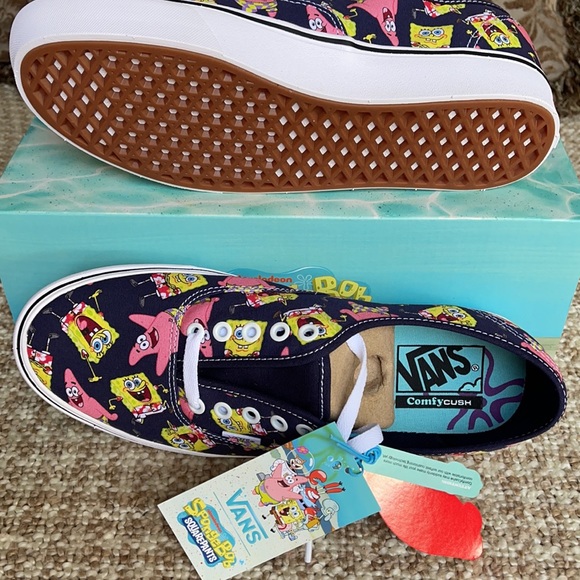 Vans Comfycush Authentic Spongebob Alohabob Men’s - Picture 7 of 16
